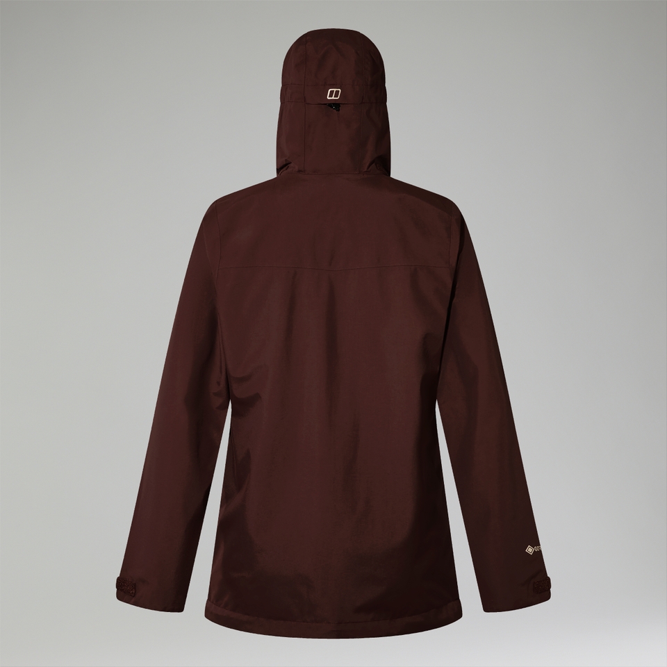Women's Hillwalker InterActive Gore-Tex Waterproof Jacket - Brown
