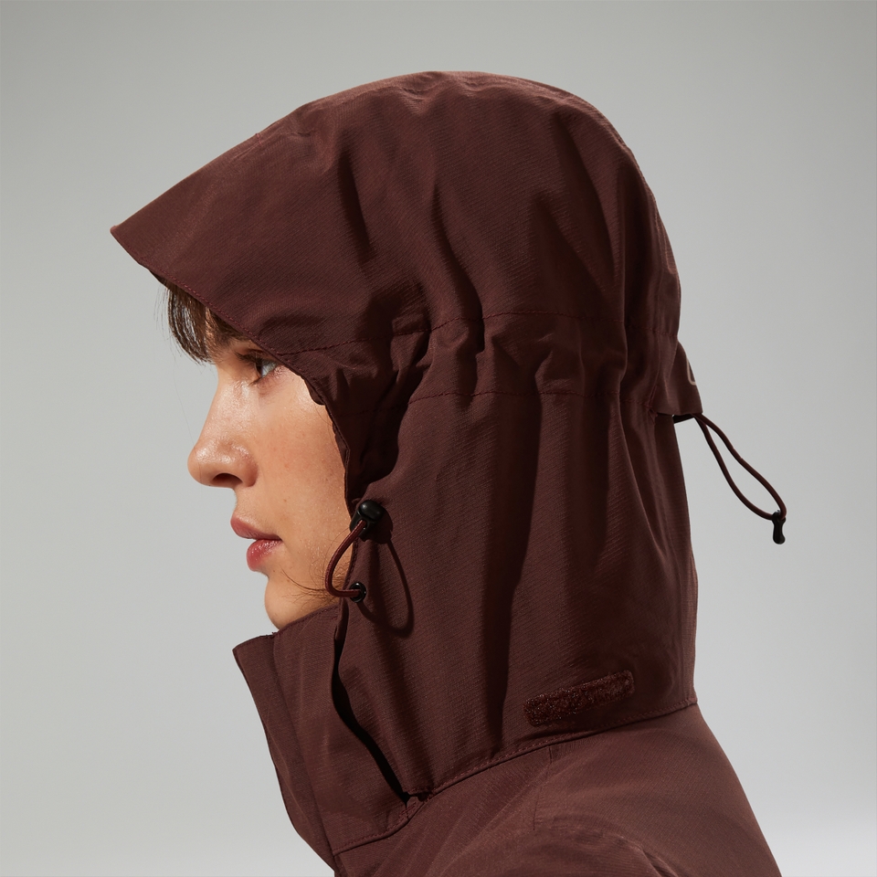 Women's Hillwalker InterActive Gore-Tex Waterproof Jacket - Brown
