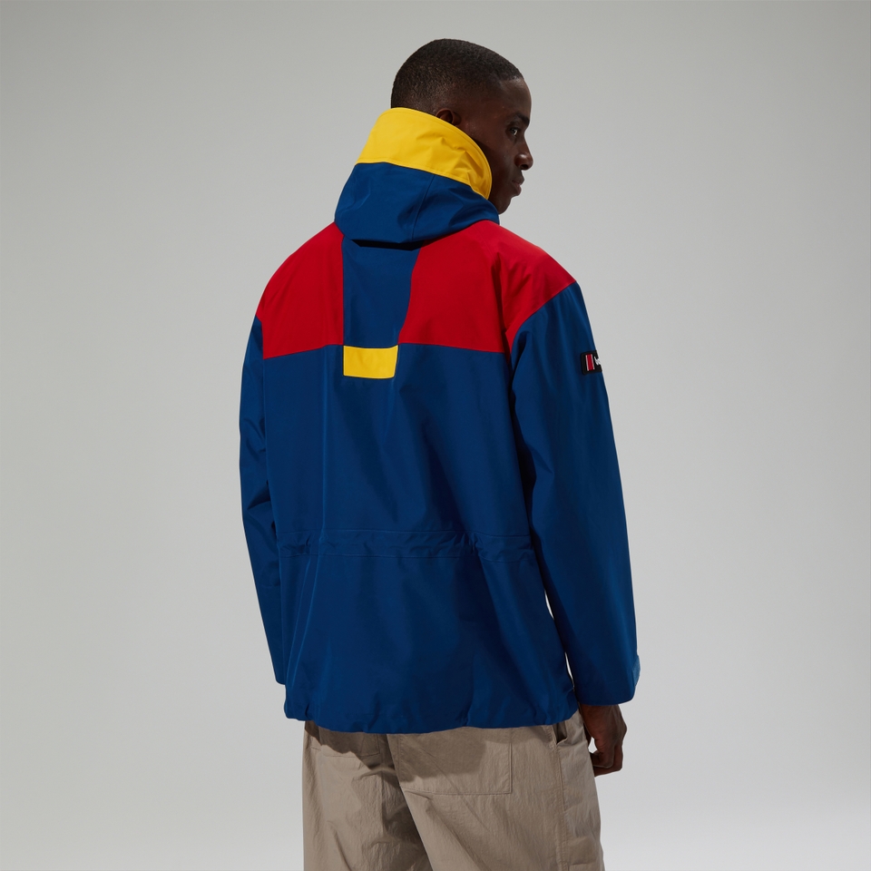 Unisex Trango Gore-Tex Waterproof Jacket - Blue/Red