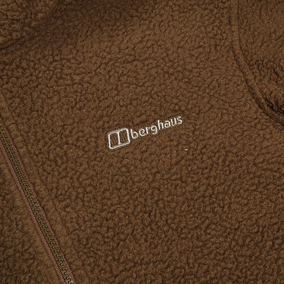 Women's Hawksker Half Zip Fleece - Brown