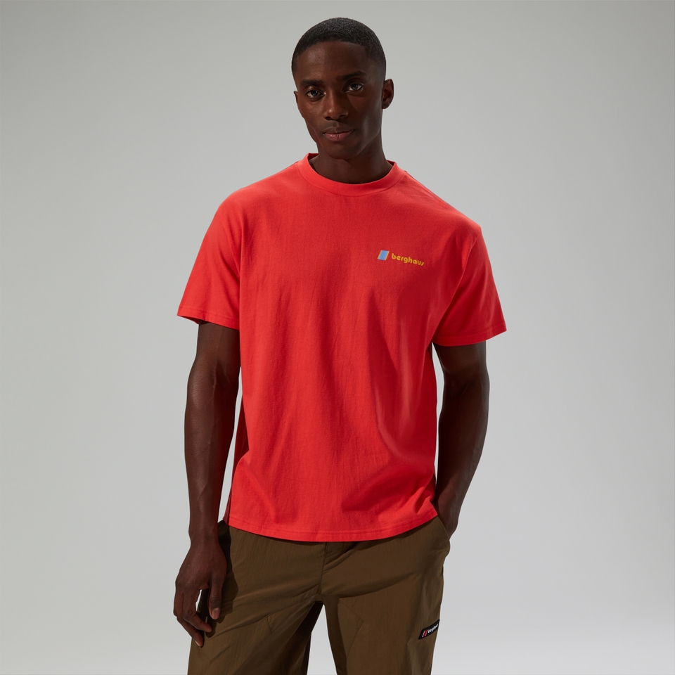 Unisex Cyclops Short Sleeve T-Shirt - Red