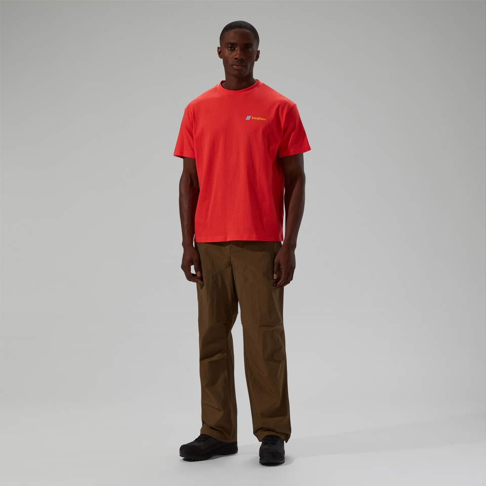 Unisex Cyclops Short Sleeve T-Shirt - Red