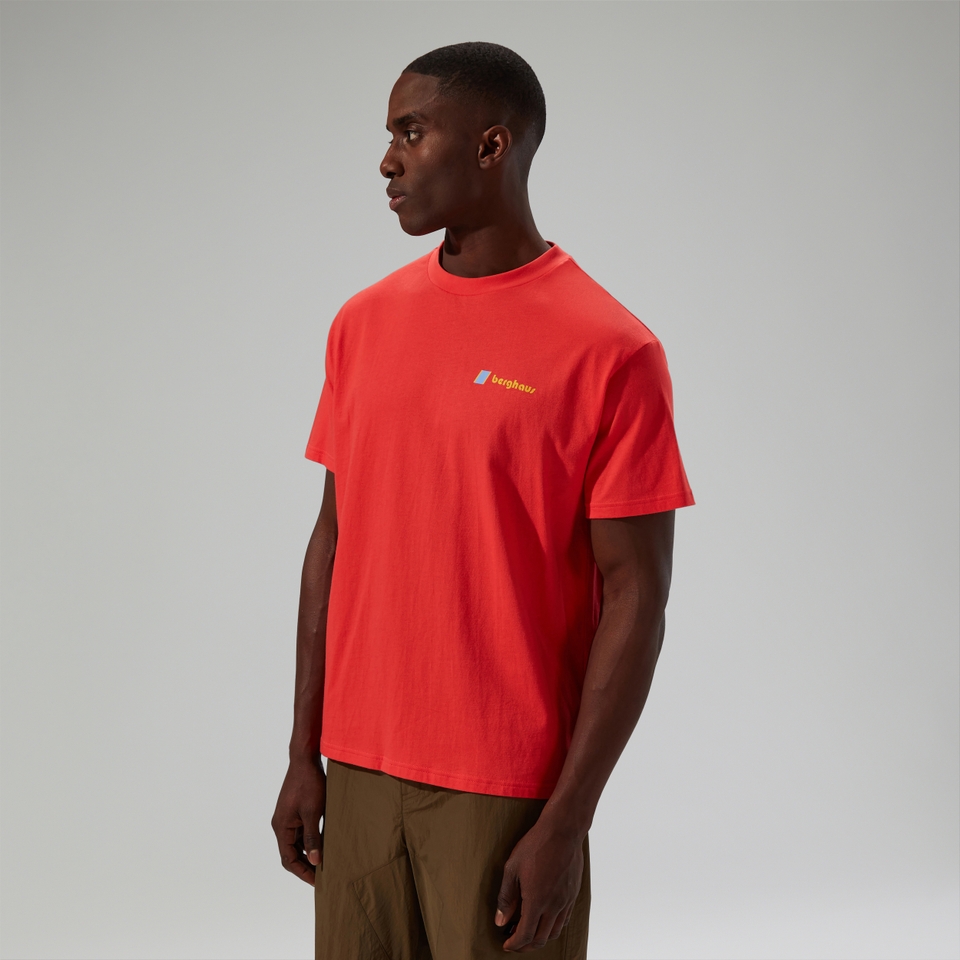 Unisex Cyclops Short Sleeve T-Shirt - Red