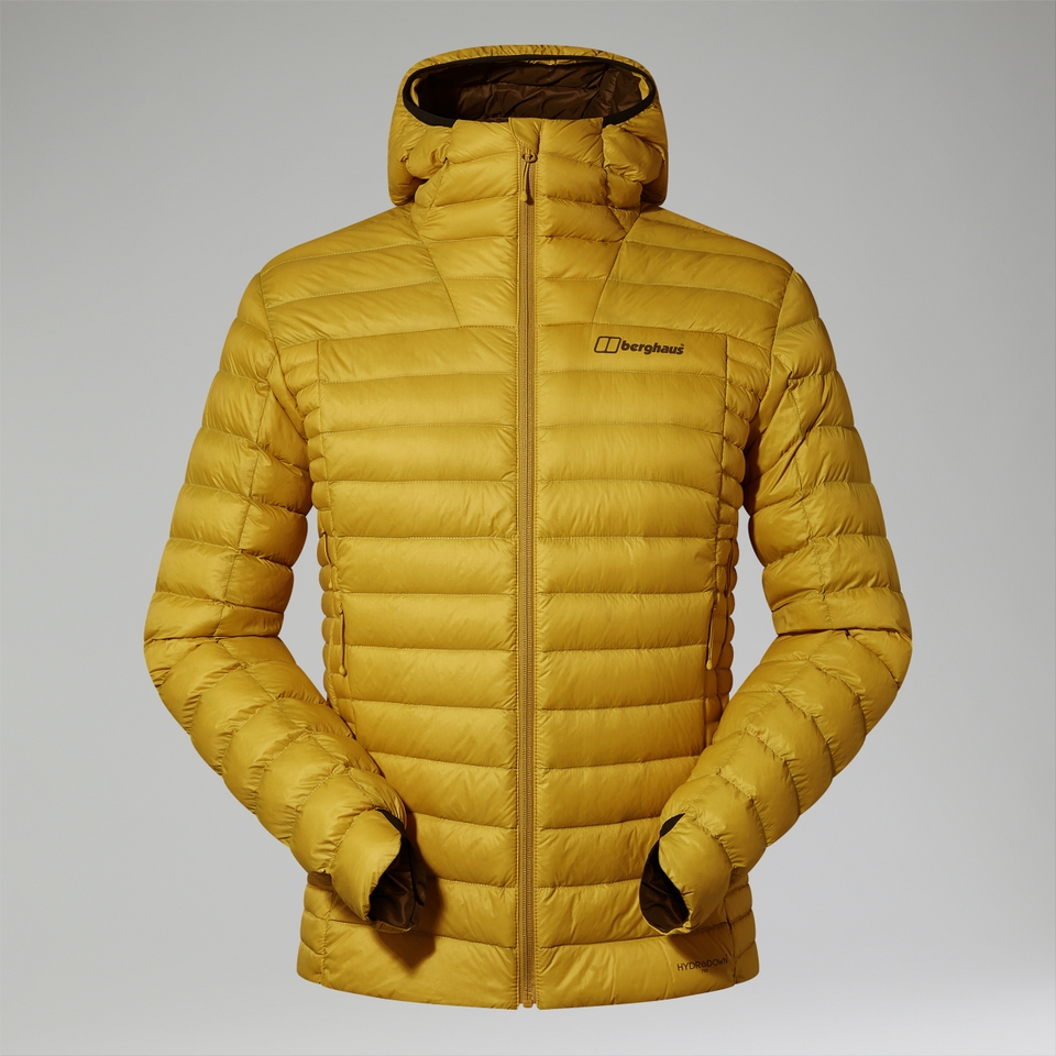 Hybrid-isolierte Ridge-Nomad Herren-Jacke - Gelb