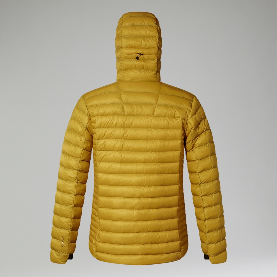 Men's Ridge-Nomad Hybrid Insulated Jacket - Yellow