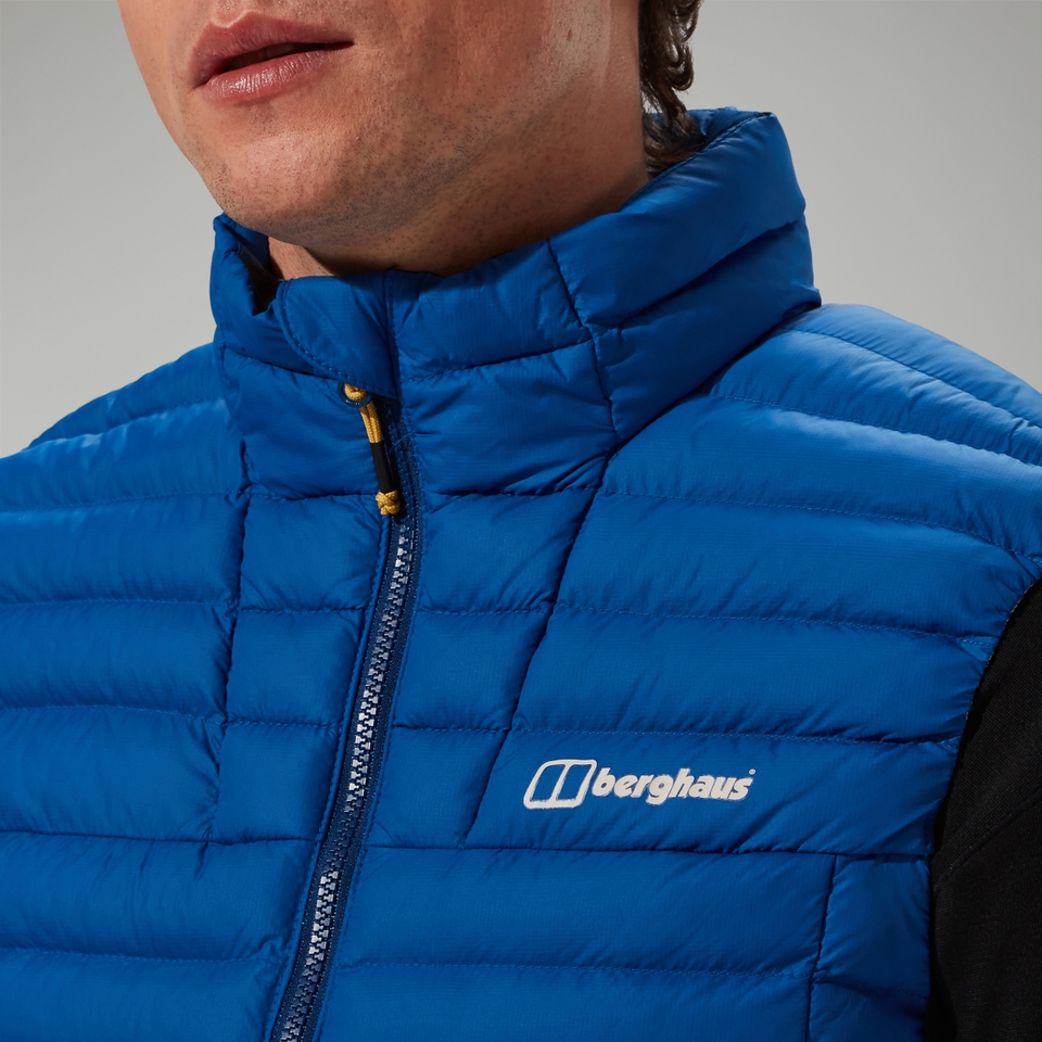 Men's Vaskye Synthetic Insulated Vest - Blue