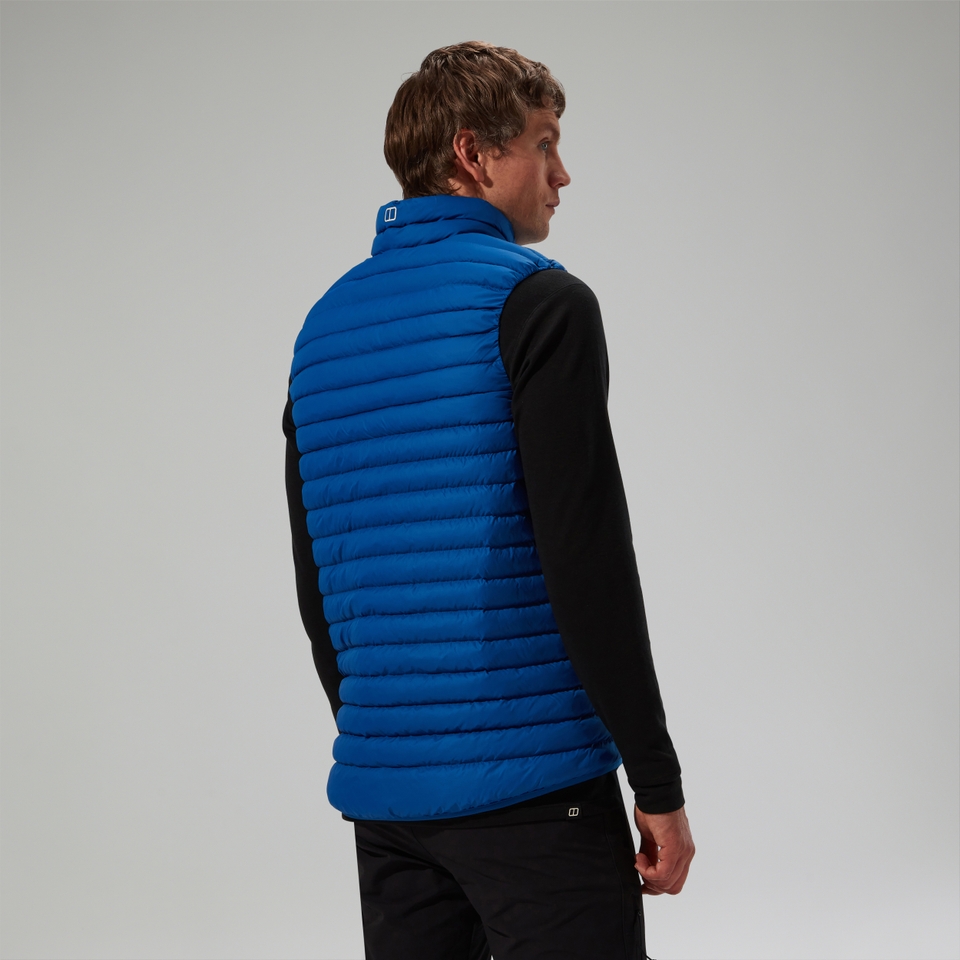 Men's Vaskye Synthetic Insulated Vest - Blue