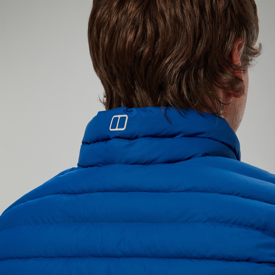 Men's Vaskye Synthetic Insulated Vest - Blue