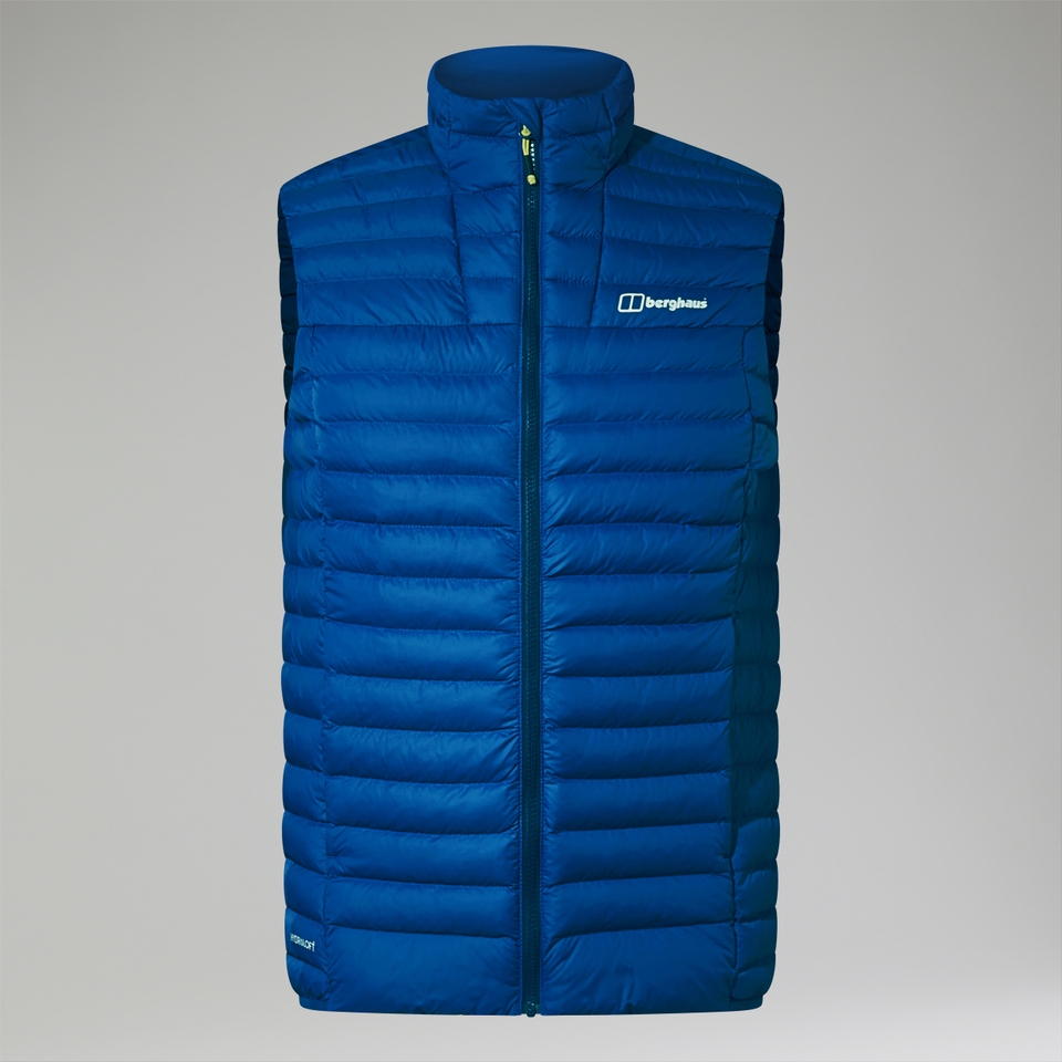 Men's Vaskye Synthetic Insulated Vest - Blue