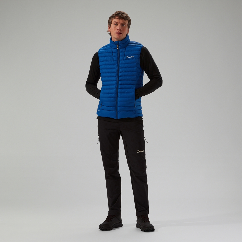 Men's Vaskye Synthetic Insulated Vest - Blue