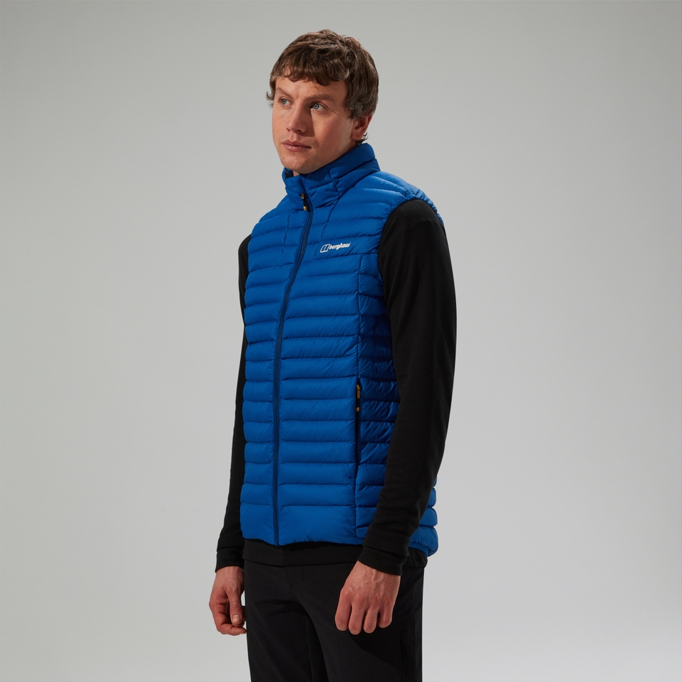 Men's Vaskye Synthetic Insulated Vest - Blue