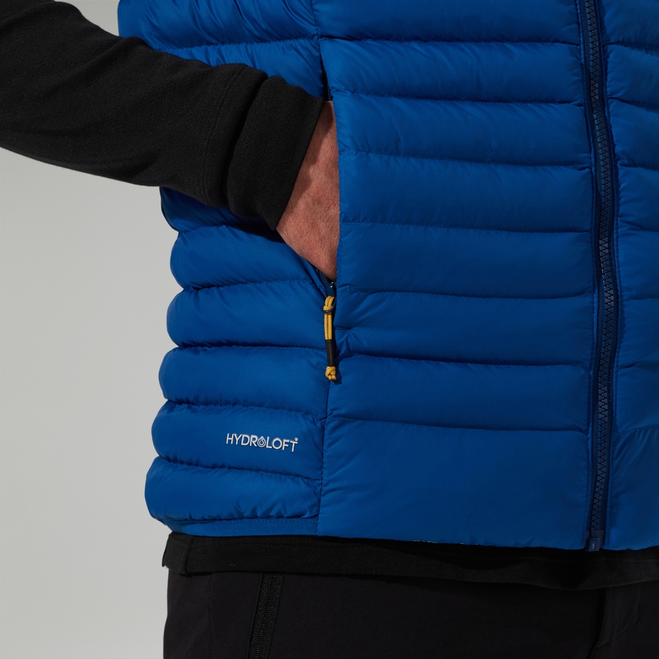 Men's Vaskye Synthetic Insulated Vest - Blue
