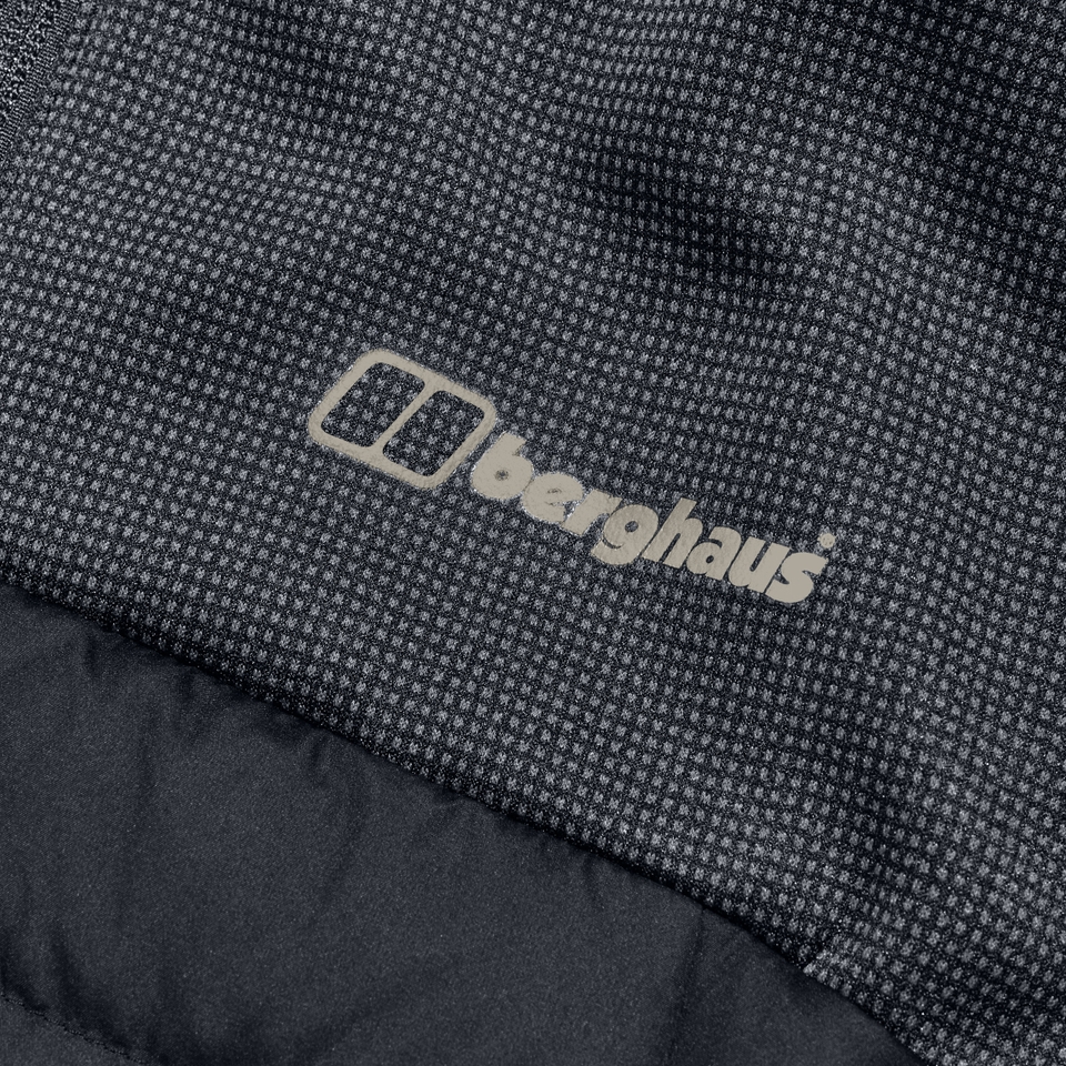 Men's URB Pravitale Hybrid Synthetic Insulated Jacket - Black/Grey