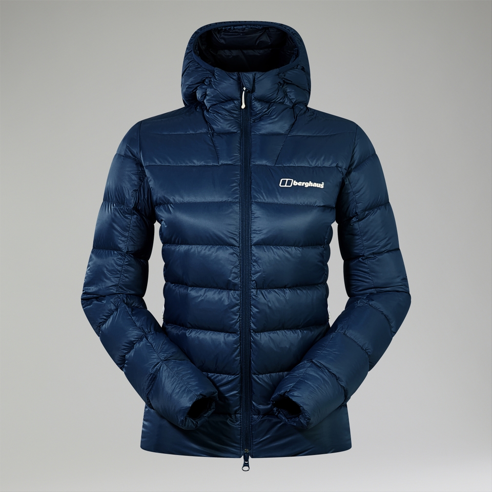 Isolierte Summit-Nomad Daunen-Jacke für Damen - Blau