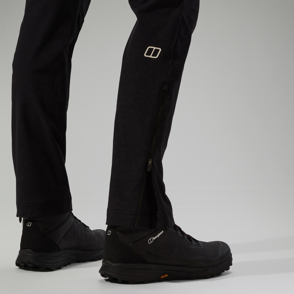Trail-Explorer Hose für Herren - Schwarz