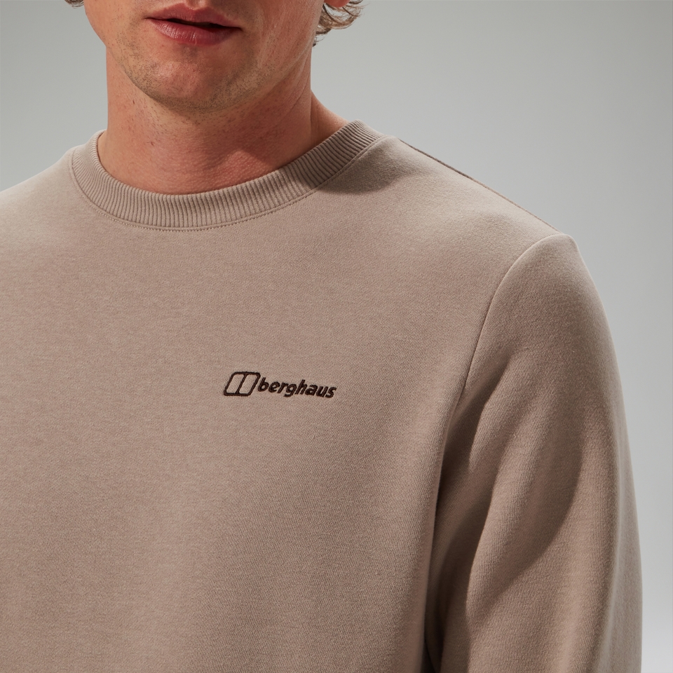 Logo Pullover für Herren - Grau