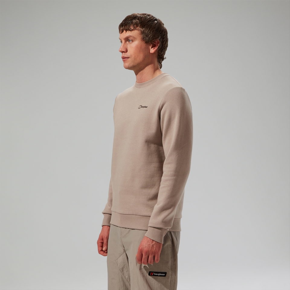 Logo Pullover für Herren - Grau