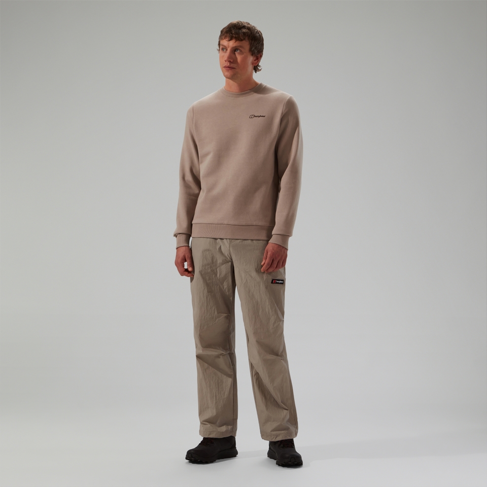 Logo Pullover für Herren - Grau
