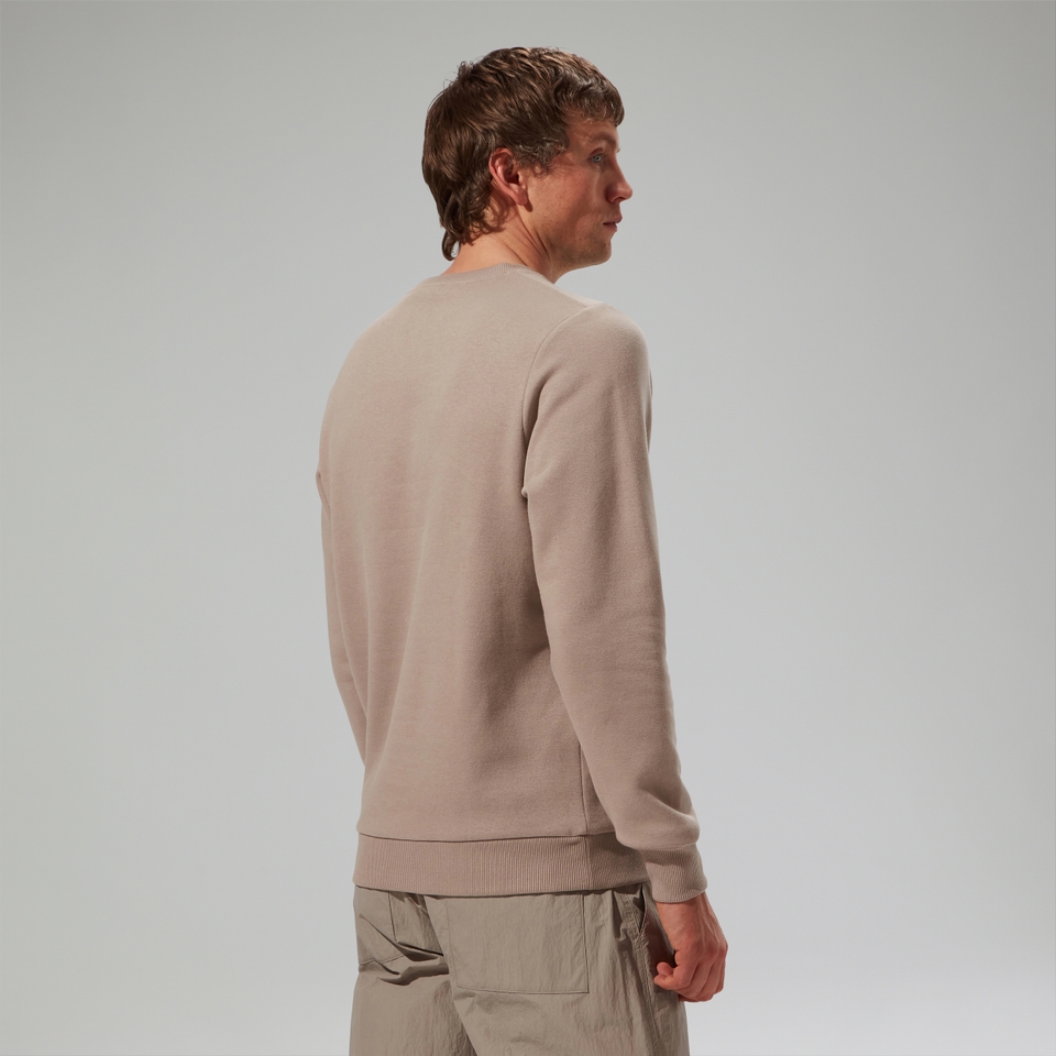Logo Pullover für Herren - Grau