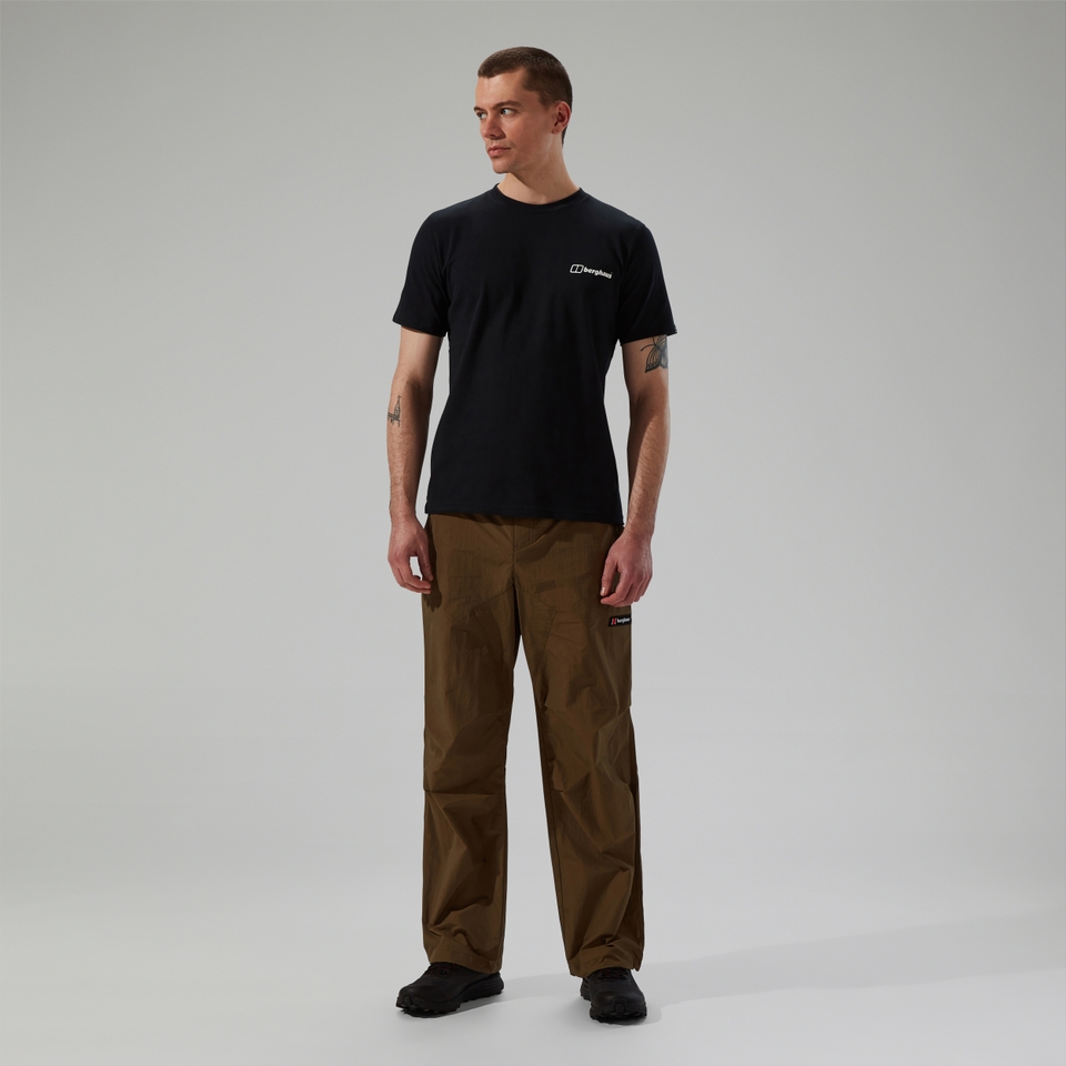Mountain Art Herren-T-Shirt - Schwarz