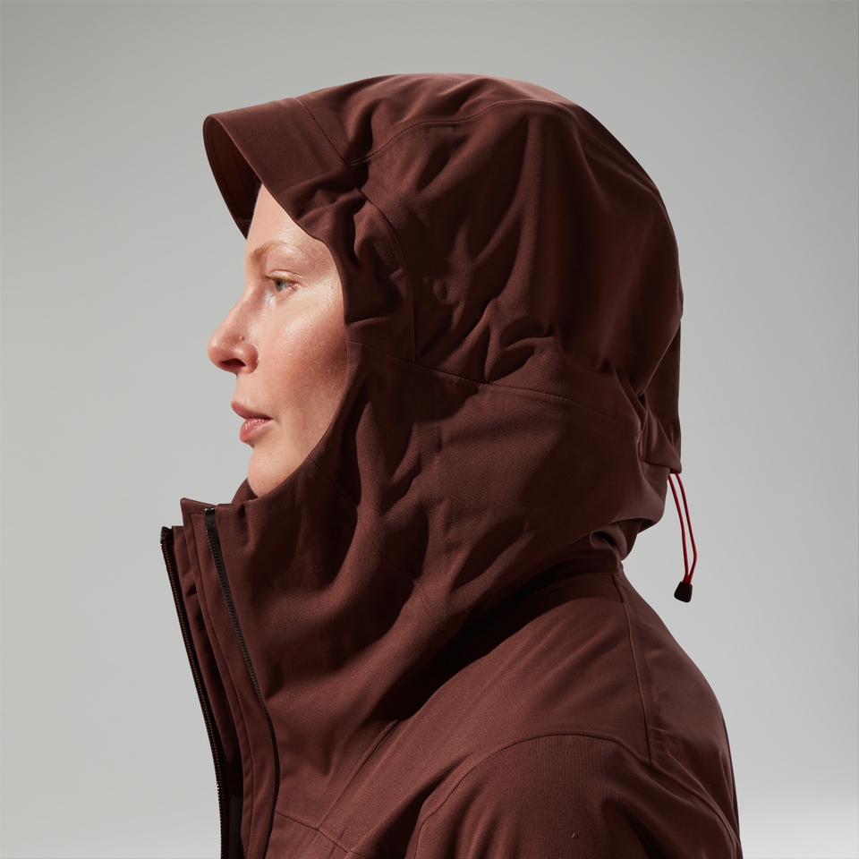 Women's Ridge-Roamer Softshell Jacket - Brown
