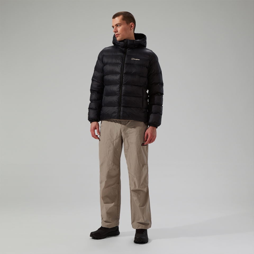 Men's Ewden Synthetic Insulated Jacket - Black