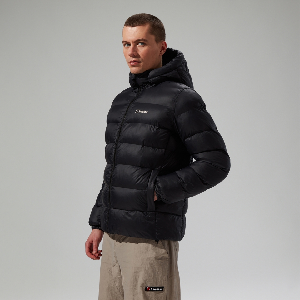 Men's Ewden Synthetic Insulated Jacket - Black