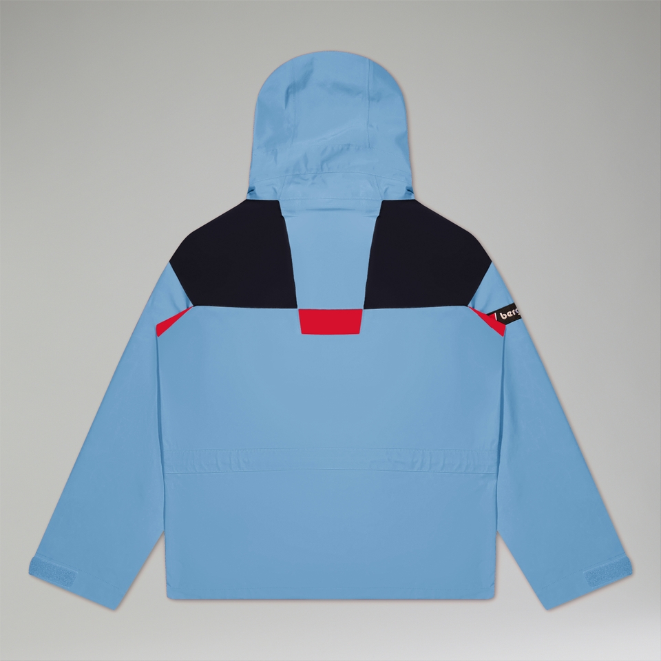 Wasserdichte Trango Gore-Tex Damen-Jacke - Blau