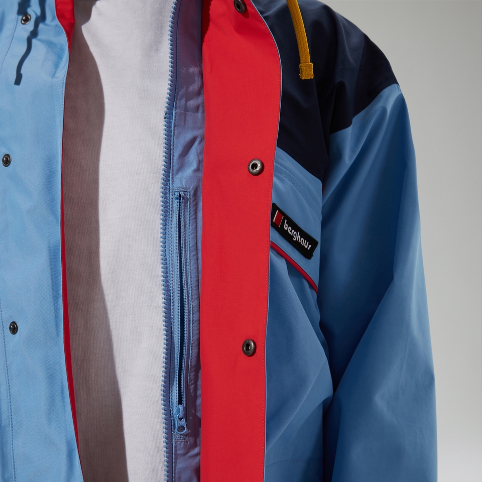 Wasserdichte Trango Gore-Tex Damen-Jacke - Blau