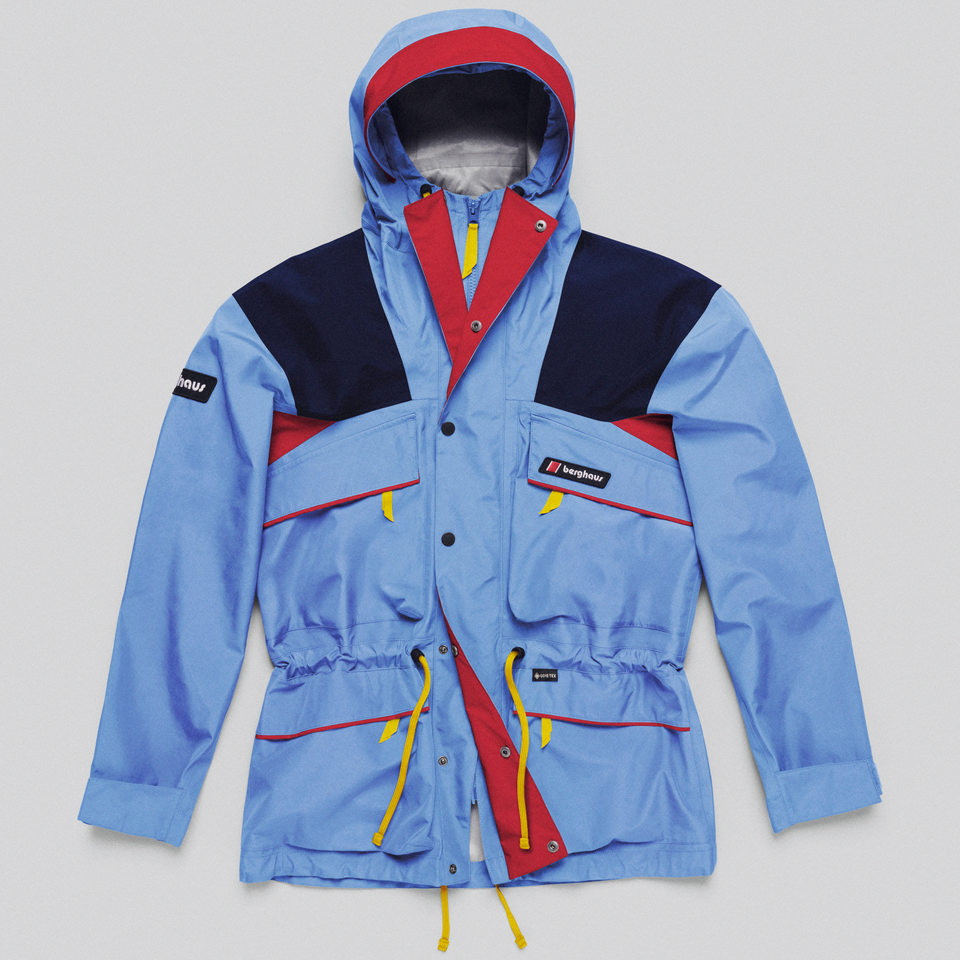 Wasserdichte Trango Gore-Tex Damen-Jacke - Blau