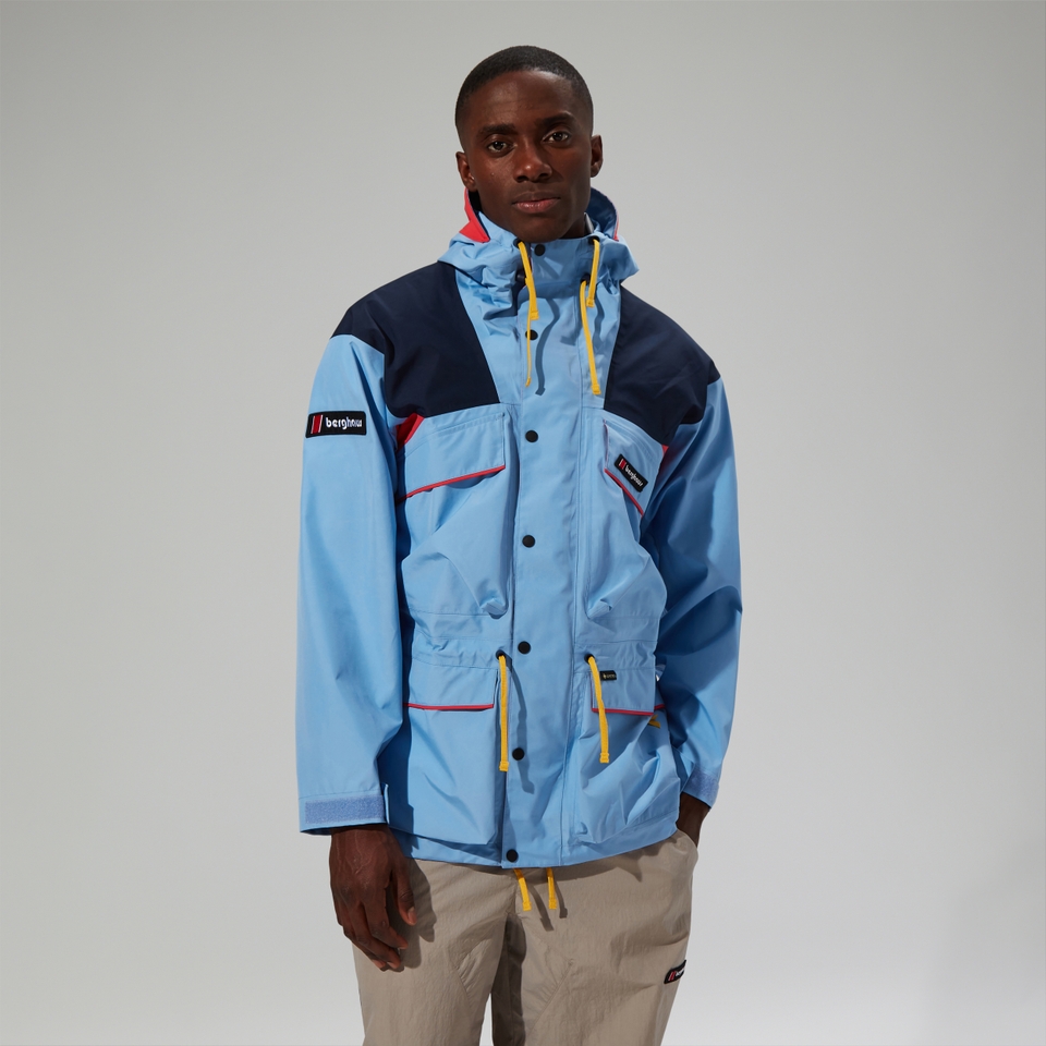 Wasserdichte Trango Gore-Tex Damen-Jacke - Blau