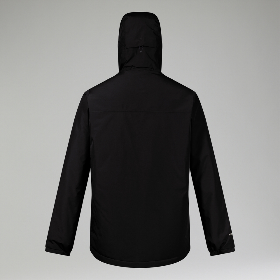 Men's Deluge Pro 3.0 Insulated Waterproof Jacket - Black