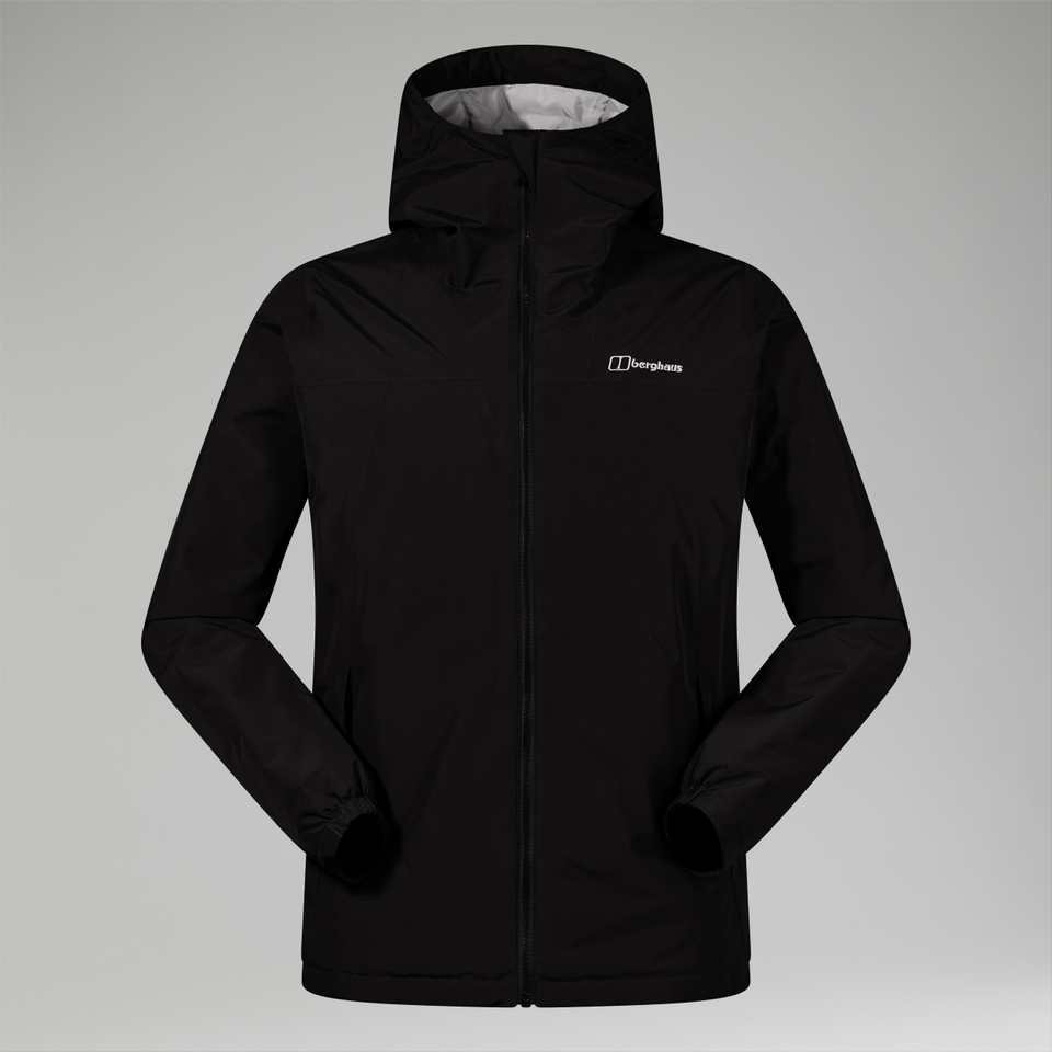 Men's Deluge Pro 3.0 Insulated Waterproof Jacket - Black
