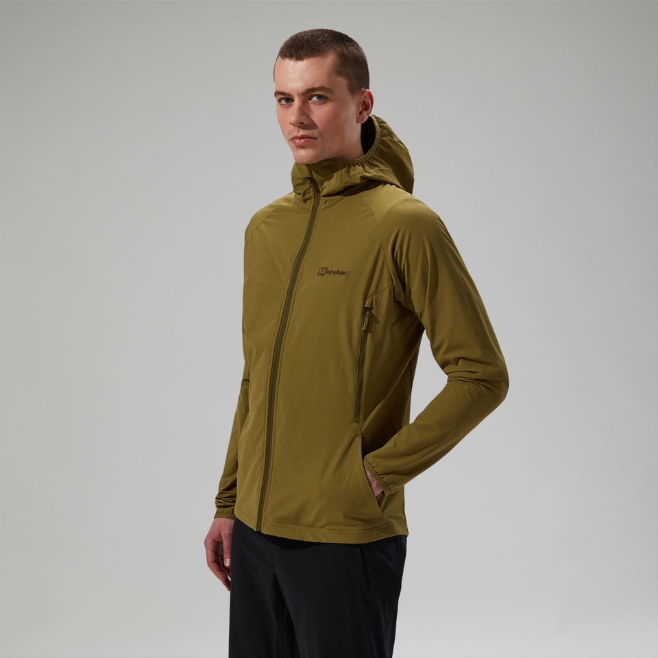 Men's Skelbo Jacket - Green