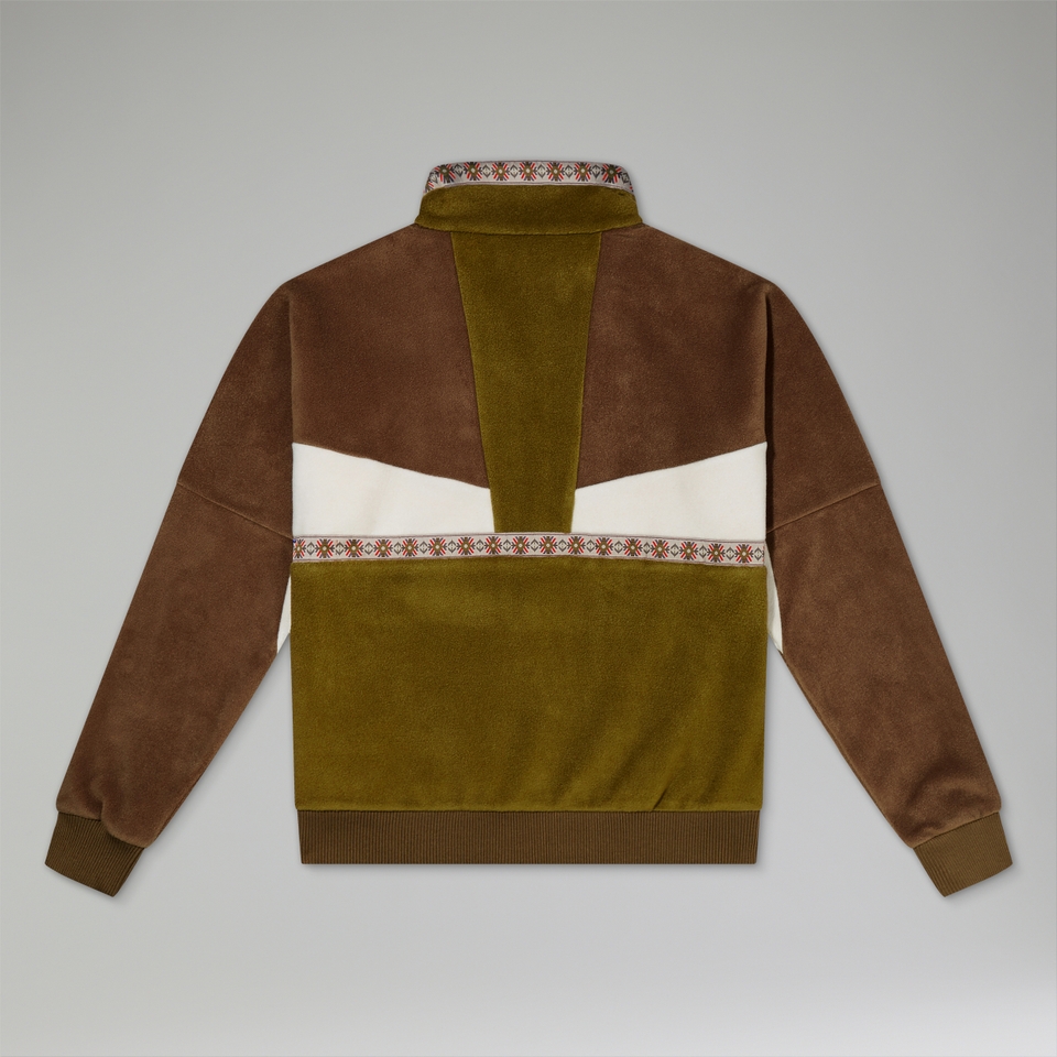 Unisex Tramantanta 91 Jacket - Green/Brown