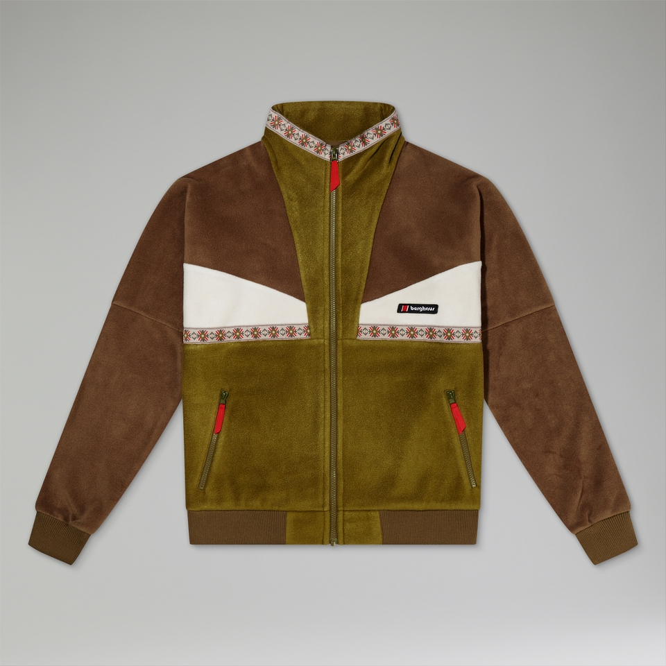 Unisex Tramantanta 91 Jacke - Grün/Braun