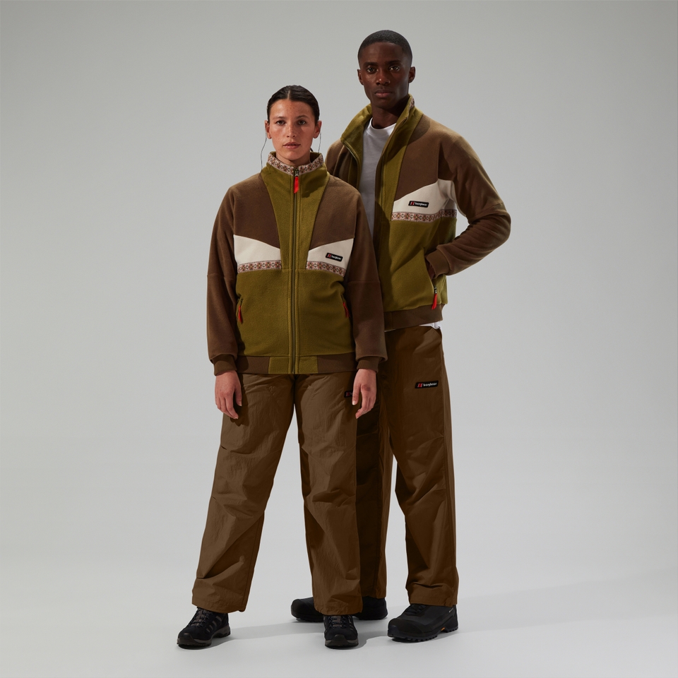 Unisex Tramantanta 91 Jacke - Grün/Braun
