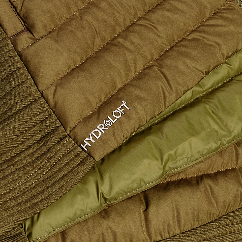 Women's Nula Hybrid Synthetic Insulated Jacket - Green