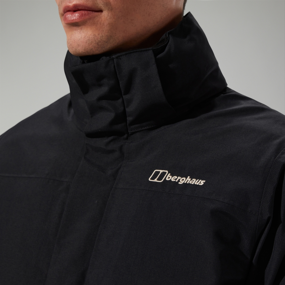 Wasserdichte Hillwalker 2.0 Gemini Herren 3in1-Jacke - Schwarz