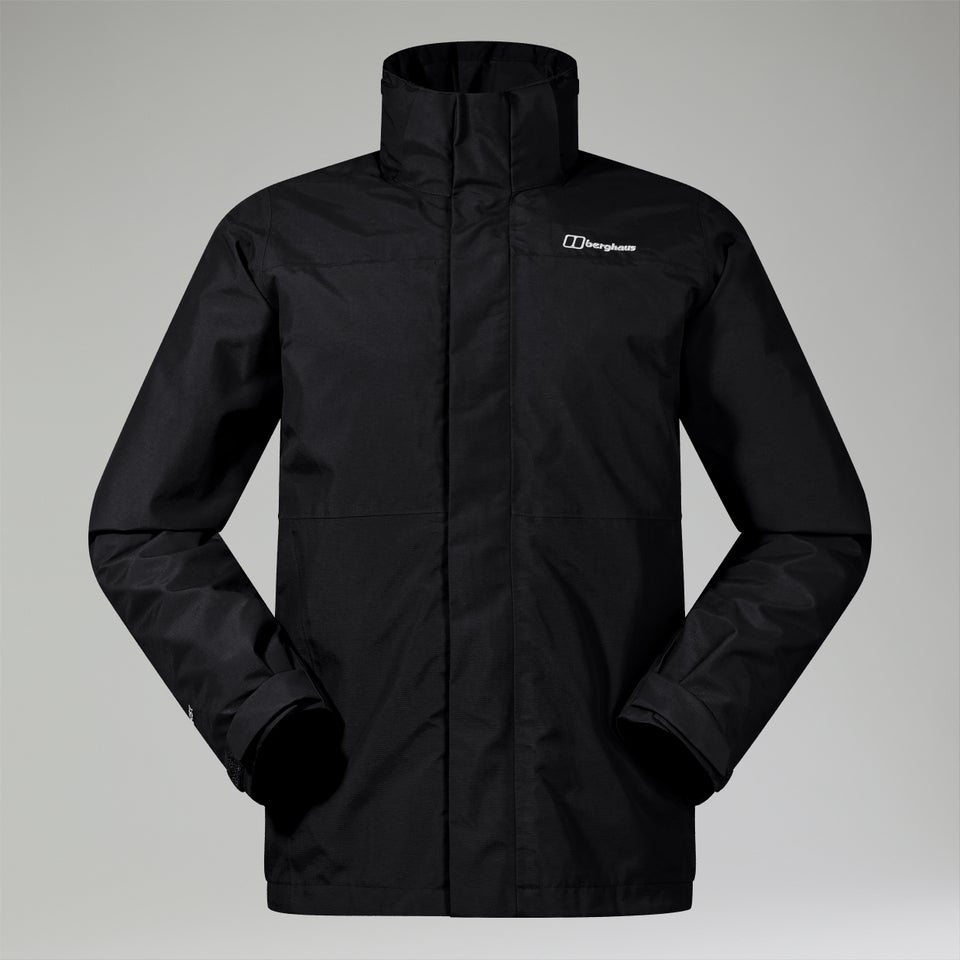 Pantaloni Da Trekking Uomo Berghaus Hillwalker 2.0 – Jet Black – Taglia M