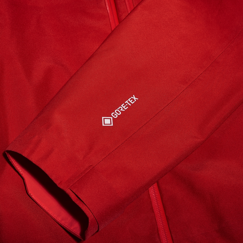 Women's Ridge-Seeker Waterproof Jacket - Red