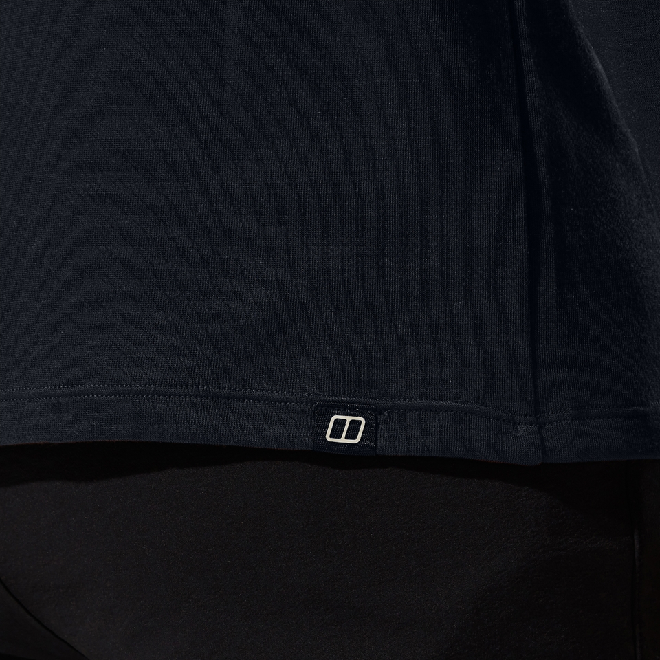 Men's Ivyhill Half Zip Top - Black