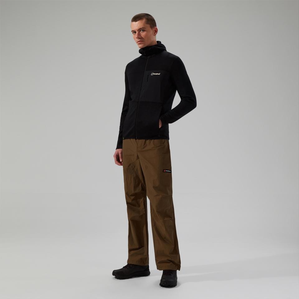 Men's Ridge-Hiker Hooded Jacket - Black