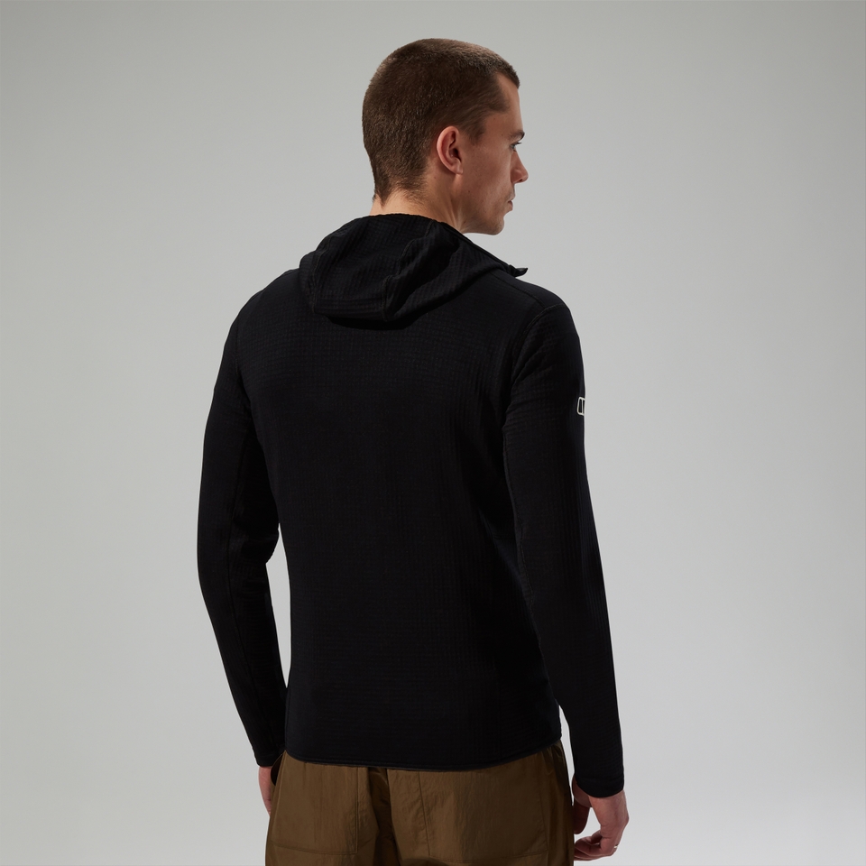 Men's Ridge-Hiker Hooded Jacket - Black