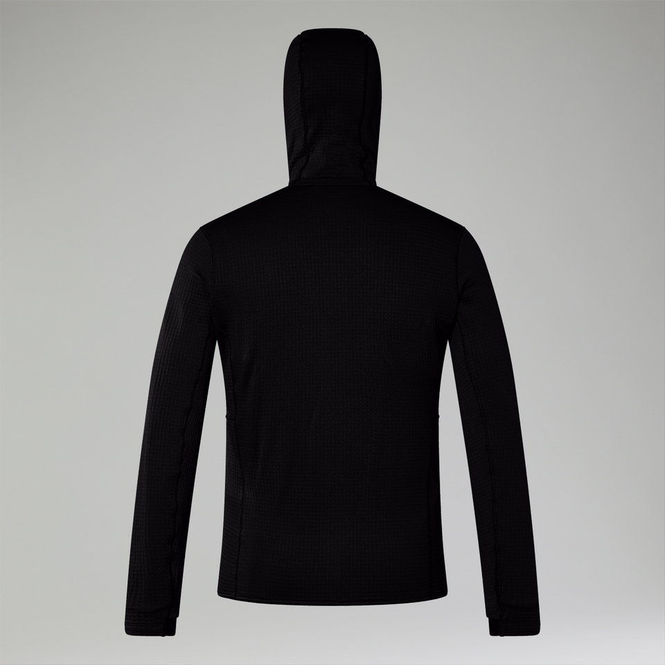 Men's Ridge-Hiker Hooded Jacket - Black