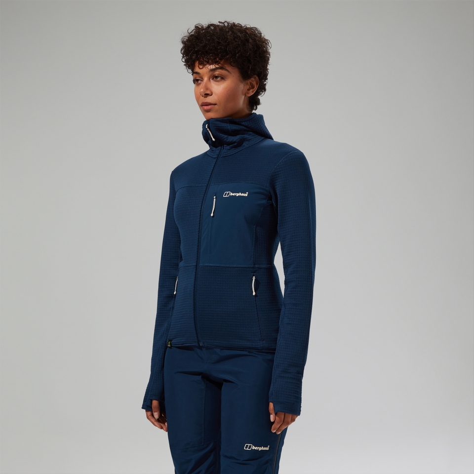 Women's Ridge-Hiker Hooded Jacket - Blue
