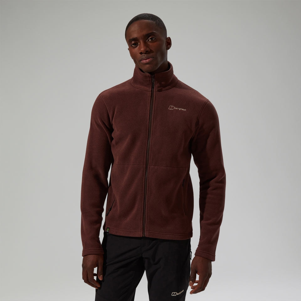Men's Prism InterActive Polartec Fleece Jacket - Brown