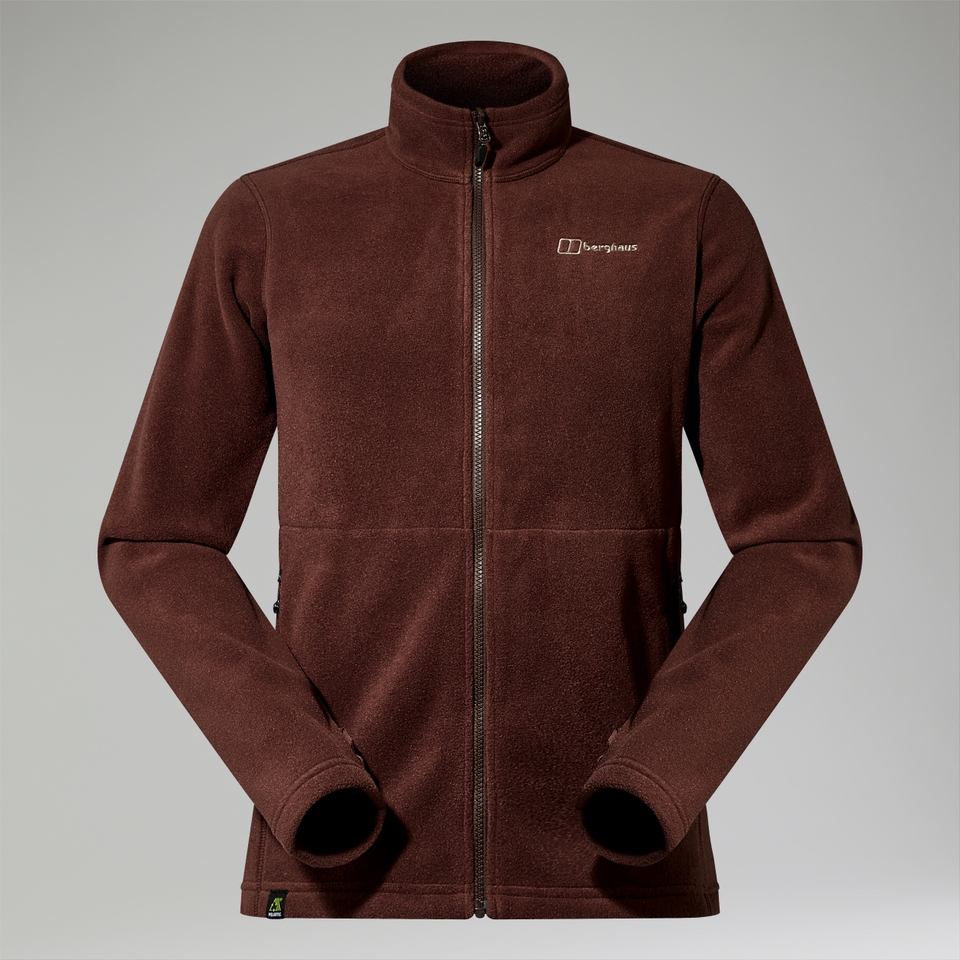 Men's Prism InterActive Polartec Fleece Jacket - Brown