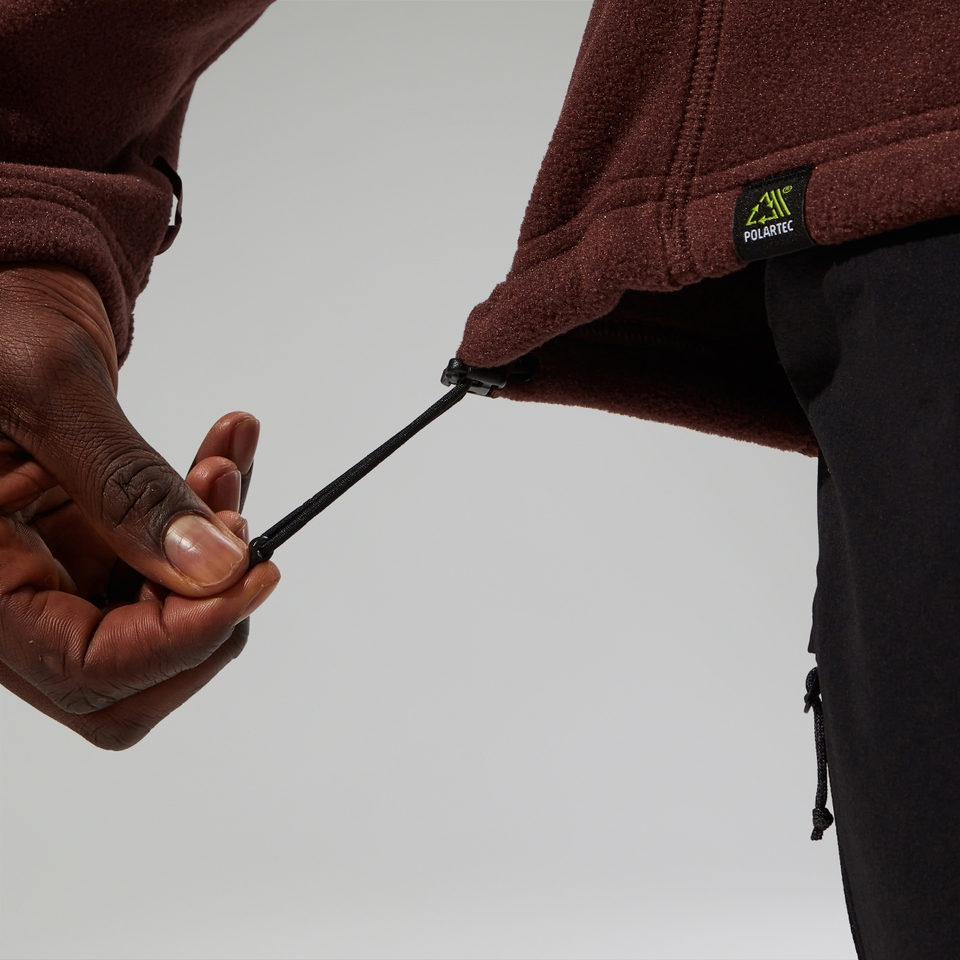 Men's Prism InterActive Polartec Fleece Jacket - Brown
