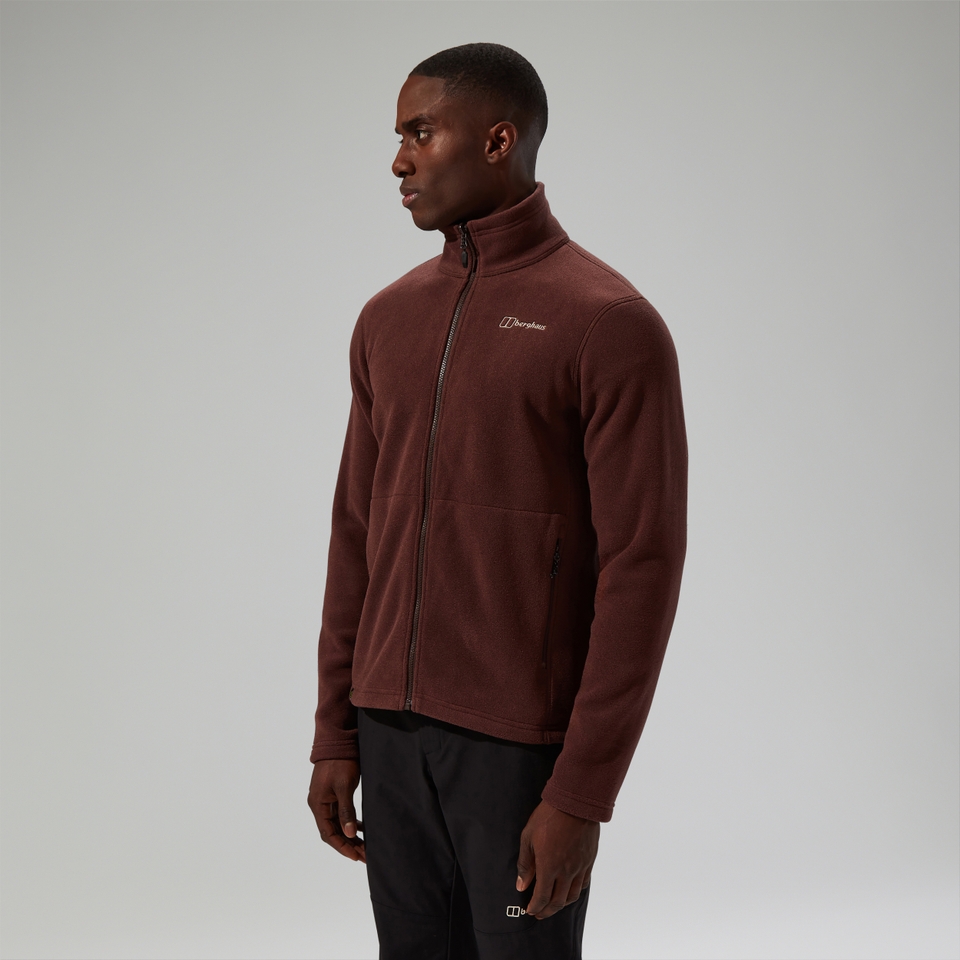 Men's Prism InterActive Polartec Fleece Jacket - Brown